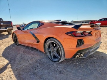 Chevrolet Corvette C7 2022 Chevrolet Corvette 2022r., Stingray 3LT, od ubezpieczalni 6.2 Benzyna 495KM, zdjęcie 2