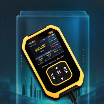 Тестер радиационного счетчика Гейгера FNIRSI-GC01