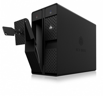 IB-RD3802-C31 RAID-корпус 2 жестких диска SATA на 1 USB 3,