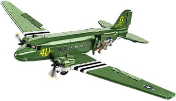 Klocki Mała Armia C-47 Skytrain Dakota Cobi