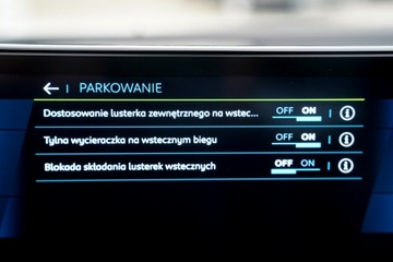 Peugeot 3008 II Plug-In Hybrid Facelifting 1.6 HYBRID4 300KM 2022 Peugeot 3008 GT full led skóra masaze ACC kamera, zdjęcie 39