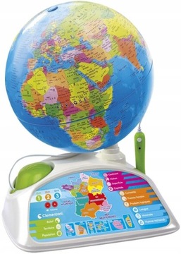 ИНТЕРАКТИВНЫЙ ГЛОБУС EDUGLOBUS COSMOS CLEMENTONI 7+
