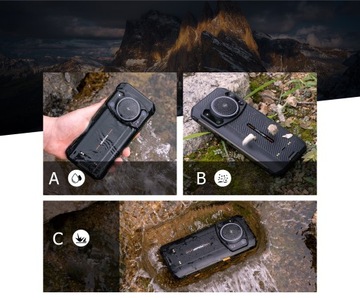 СМАРТФОН ULEFONE ARMOR 21 ARMOR 8/256 ГБ 4G 9600 мАч ЭНДОСКОП EC02 ЧЕХОЛ