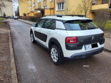 Citroen C4 Cactus Crossover Facelifting 1.2 PureTech 82KM 2018 Citroen C4 Cactus Citroen C4 Cactus 1.2 PureTech 90 tys km Zamiana 1.2, zdjęcie 2