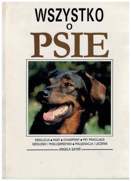 WSZYSTKO O PSIE ANGELA SAYER