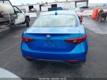 Alfa Romeo Giulia II Sedan Facelifting 2.0 Turbo 280KM 2020 Alfa Romeo Giulia 2020 Alfa Romeo Giulia Sport RWD 2.0 Benzyna 280KM, zdjęcie 14