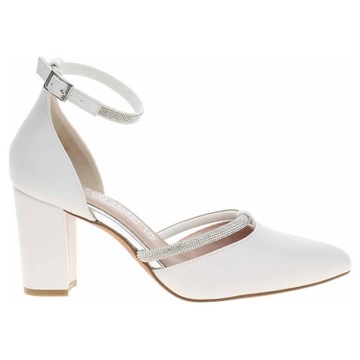 Damskie buty towarzyskie Marco Tozzi 2-82404-42 white 37