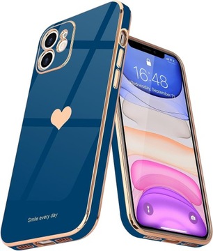 Чехол для iPhone 15 pro max с милым узором в виде сердечек для женщин и девочек