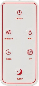 Очиститель воздуха, 25 Вт, таймер УФ-дезинфекции 3,5