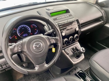 Mazda 5 I 2.0 MZR-CD 143KM 2009 Mazda 5 7- osobowa 2.0 Diesel 143KM, zdjęcie 5