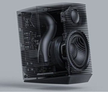 Активные Hi-Fi колонки FIIO SP3, черные После возврата, официальный дилер