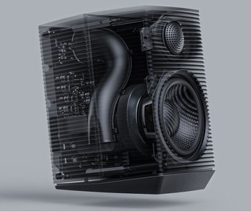 Активные Hi-Fi колонки FIIO SP3, черные