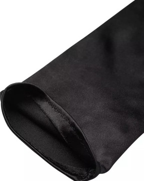 RĘKAWICZKI DŁUGIE WIECZOROWE SEXY CZARNE RETRO