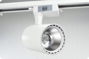 4 светодиодных отражателя БЕЛАЯ ЛАМПА ПОТОЛОЧНЫЙ СВЕТИЛЬНИК