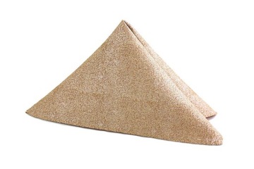 КОМПЛЕКТ ГАЛСТУК-БАБОЧКА И КАРМАННЫЙ КВАДРАТНЫЙ КОМПЛЕКТ ЗОЛОТОЙ ЭКРЮ ПЕСОЧНО-БЕЖЕВЫЙ