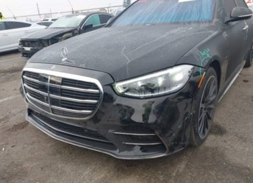 Mercedes 2023 Mercedes-Benz Klasa S 2023, 3.0L, 4x4, od ubezpieczalni, zdjęcie 8