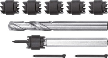 НАБОР РАЗВЕРТЫВОК ДЛЯ ТОЧЕЧНОЙ СВАРКИ YATO