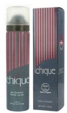 ChiquE Zestaw EDT 50 ml + dezodorant 75ml