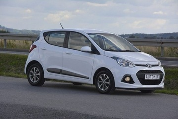 Hyundai i10 II Hatchback 1.0 LPGi 67KM 2015 Hyundai i10 1.0 MPI POP Orange klimatyzacja, zdjęcie 11