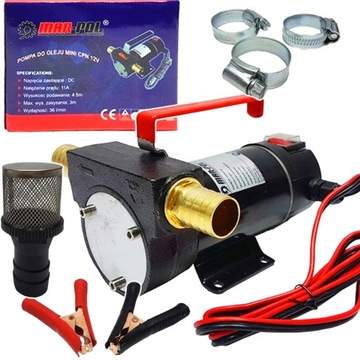 POMPA DO OLEJU NAPĘDOWEGO MINI CPN 12V