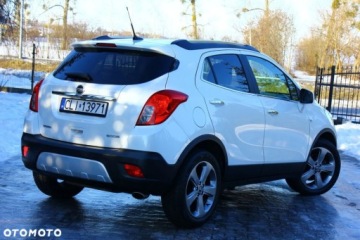 Opel Mokka I SUV 1.7 CDTI ECOTEC 130KM 2014 Opel Mokka Opel Mokka 1.7 CDTI Cosmo SampS 1.7 Diesel 130KM, zdjęcie 8