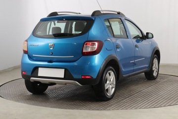 Dacia Logan II Sedan Tce 90KM 2013 Dacia Sandero 0.9 TCe, Salon Polska, Serwis ASO, zdjęcie 4