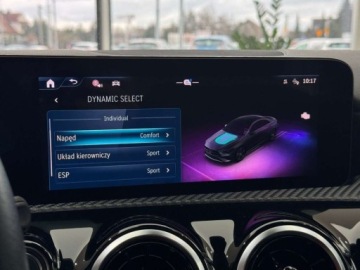 Mercedes CLA C118/X118 Coupe Facelifting 1.3 200 163KM 2024 Mercedes-Benz CLA 7G-DCT Kamera cofania CarPlayAndroid Auto LED FV23, zdjęcie 32