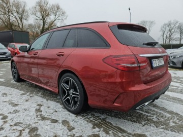 Mercedes Klasa C W205 Kombi Facelifting 2.0 220d 194KM 2019 Mercedes C 220 2,0 diesel 194KM Automat AMG, zdjęcie 3