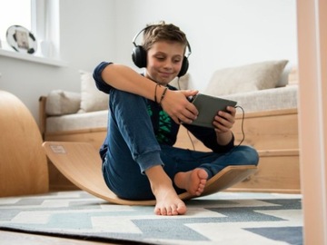 KidiBoard Балансборд для детей + чехол