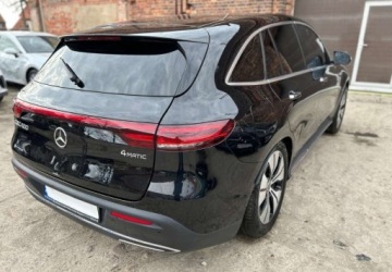 Mercedes EQC 400e 408KM 2022 Mercedes-Benz EQC Okazja Cena Brutto Elektryczny 408KM, zdjęcie 4