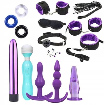SEX GADŻETY ZABAWKI EROTYCZNE BDSM PEJCZ KAJDANKI