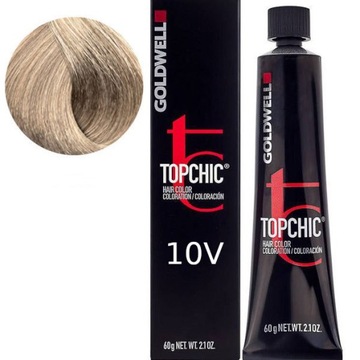 GOLDWELL Topchic 10V (cool blondes) 60ml farba