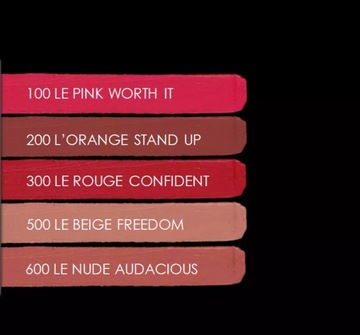 LOREAL COLOR RICHE МАТОВАЯ ПОМАДА 500
