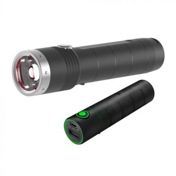Latarka Ledlenser MT10 i Powerbank Ledlenser Flex3