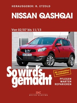 Nissan Qashqai (2007-2013) instrukcja napraw Haynes j.niem. 24h
