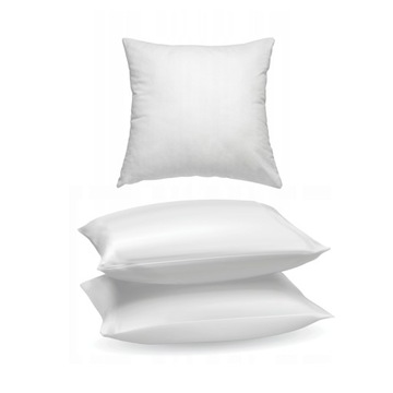 PODUSZKA ANTYALERGICZNA 2x 70x90 WKŁAD SILIKONOWY, WYPEŁNIENIE 2PACK