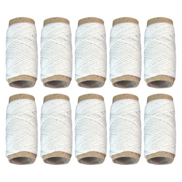 h-Meat Cooking Rope Sausage Casing Line Cotton