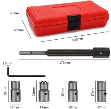 НАБОР МАСЕЛ ДЛЯ ОЧИСТКИ СЕДЛА ИНЖЕКТОРА