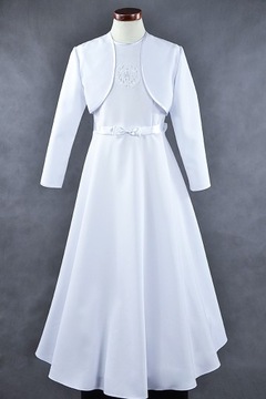 ПЛАТЬЕ ДЛЯ ПРИМАНИЯ ALBA С БАЛЛЕРО НА ИЗМЕРЕНИЕ