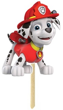 УКРАШЕНИЕ ТОРТА «ЩЕНЬЯ ПАТРУЛЬ» 10