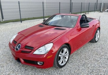 Mercedes SLK R171 Roadster 3.0 V6 (300) 231KM 2010 Mercedes-Benz SLK SLK 300 Cabrio 3.0 Benz 231 KM 2010r Warszawa 3.0, zdjęcie 3