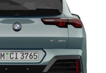 BMW X2 U10 2025 BMW X2 2.0 Diesel 150KM, zdjęcie 2