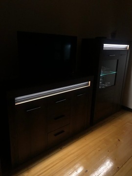 Oświetlenie LED do szafy komody 160cm