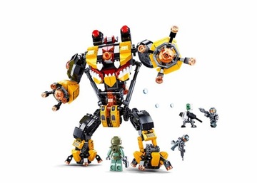 СЛУБАН БЛОКИРУЕТ БОЛЬШОГО РОБОТА В КОСМОСЕ КОСМИЧЕСКАЯ ВОЙНА