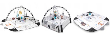 ОБРАЗОВАТЕЛЬНЫЙ ИНТЕРАКТИВНЫЙ КОВРИК 110 Х 100 СМ БОХО RICOKIDS