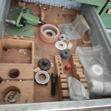 Заточной станок DECKEL S12, S11