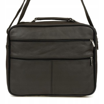 большая МУЖСКАЯ КОЖАНАЯ СУМКА А4 для работы, КОЖА G69