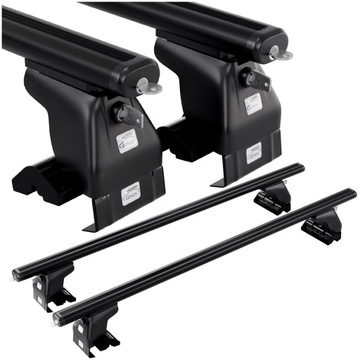 Bagażnik dachowy KIA Rio mk I Sedan 4D rok 2000-2005