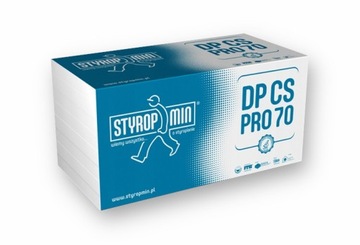 STYROPIAN STYROPMIN Dach/Pod 038 DP CS PRO 70 10cm