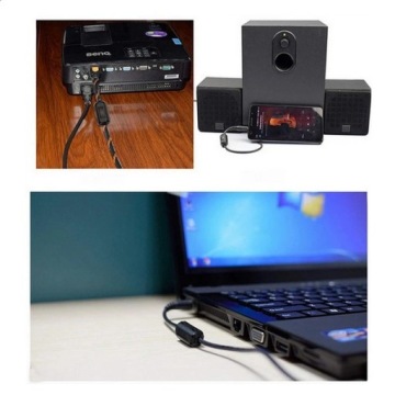 Ферритовый фильтр для 5 мм кабеля - обжимной магнитный фильтр в оболочке 1 шт.